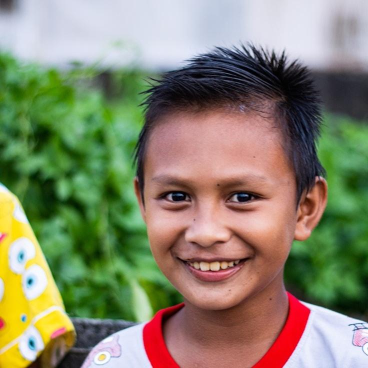 Portrait of Skyler Rowan, group coordinator and fusion cooking expert